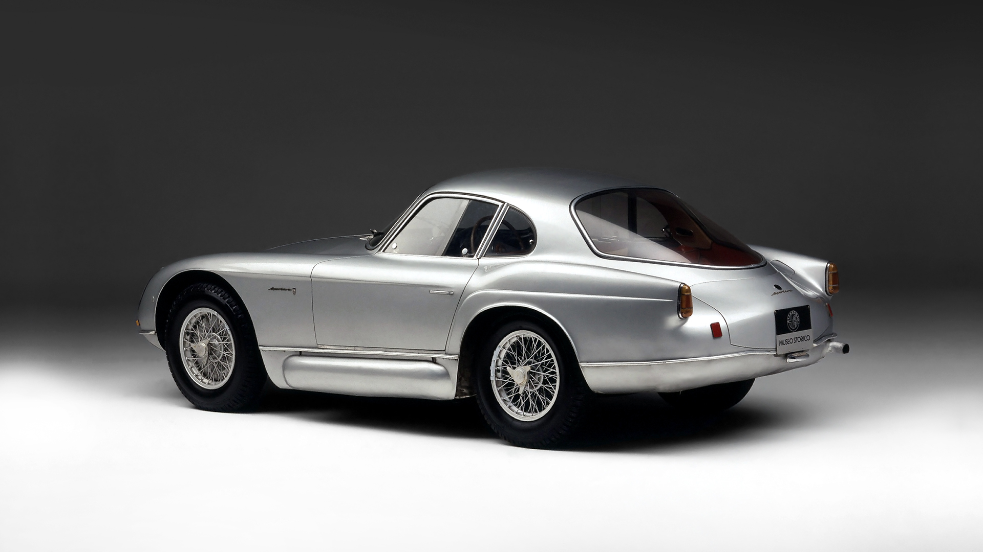 1954 Alfa Romeo 2000 Sportiva by Bertone 2
