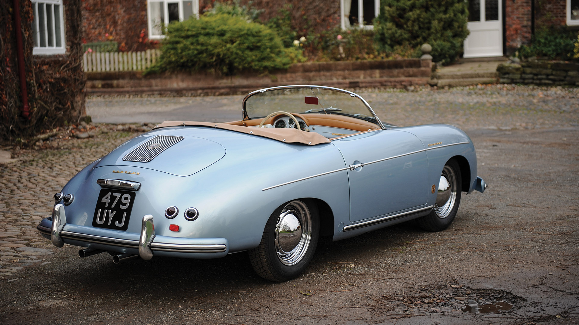 1954 Porsche 356 2