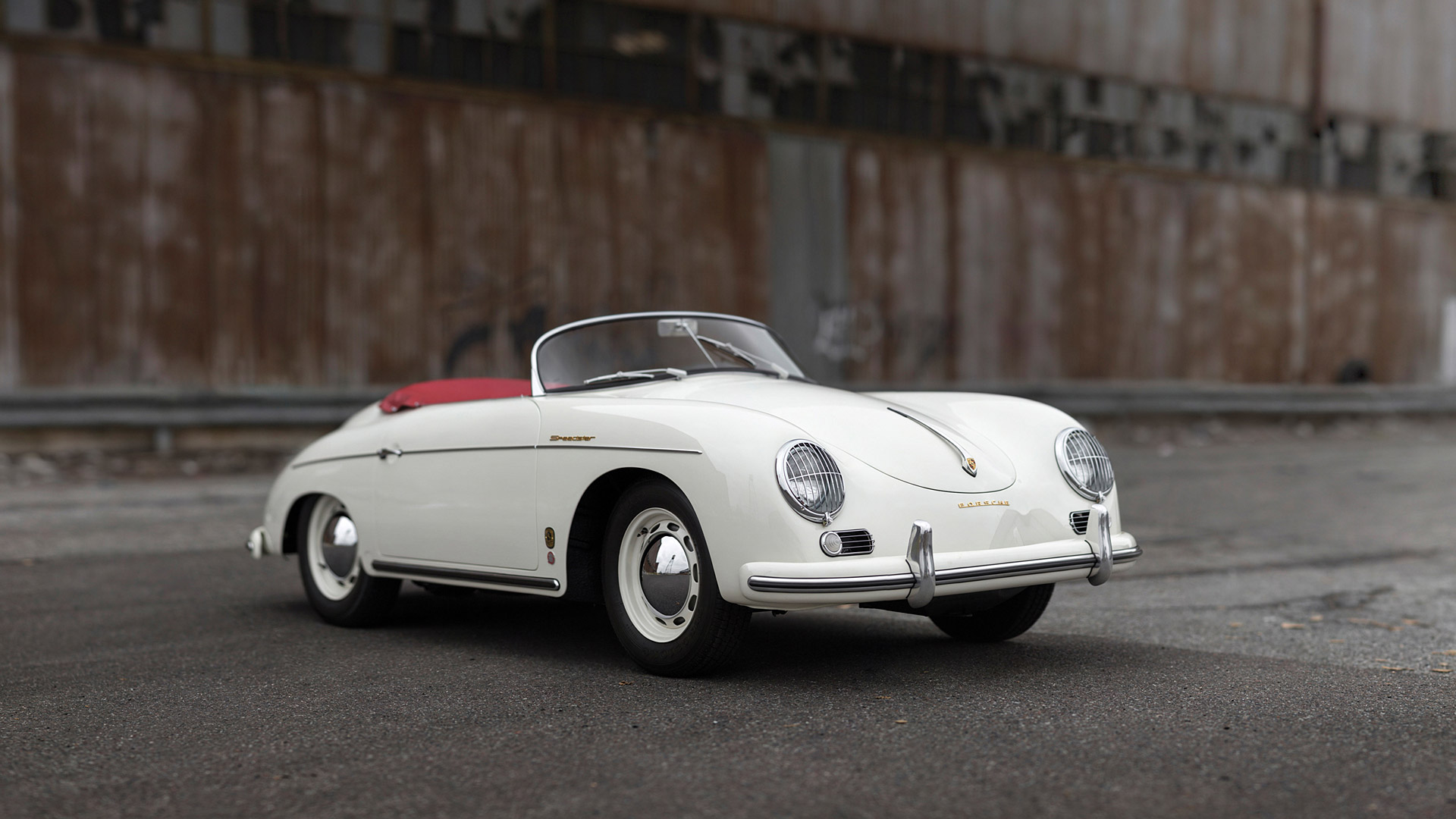 1955 Porsche 356 Speedster 2