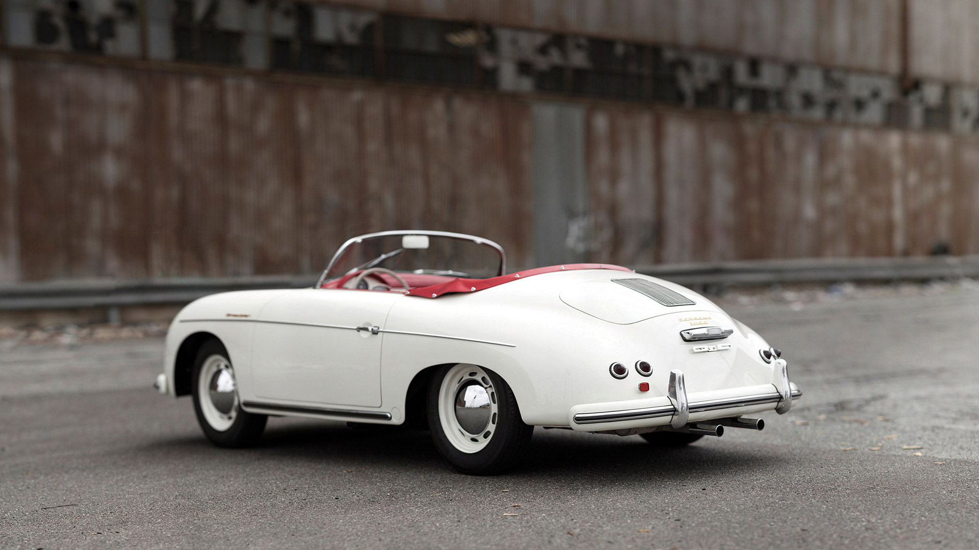1955 Porsche 356 Speedster 3