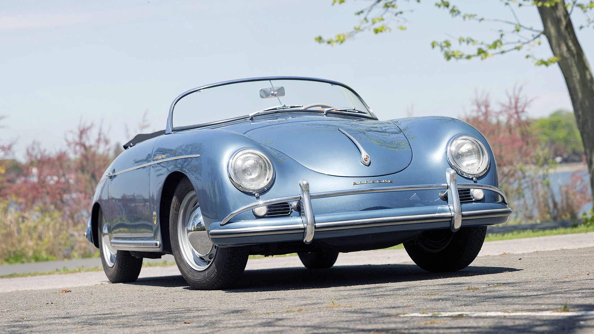 1955 Porsche 356 Speedster 4