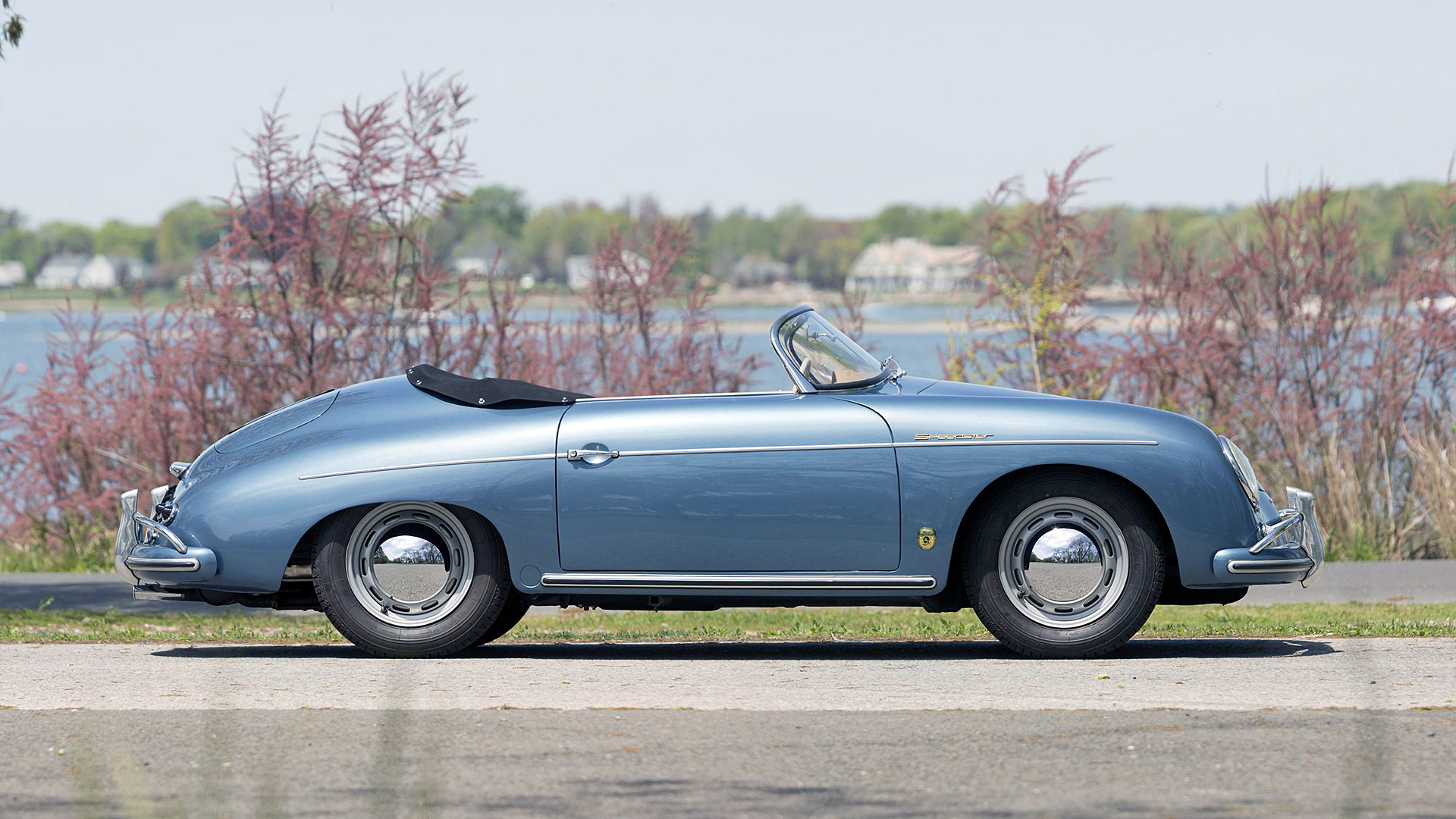 1955 Porsche 356 Speedster 5