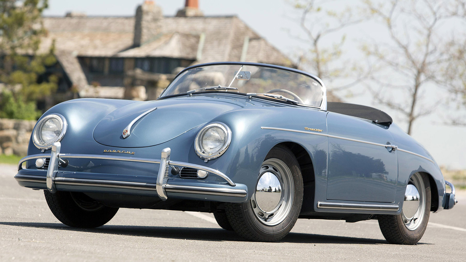 1955 Porsche 356A 3