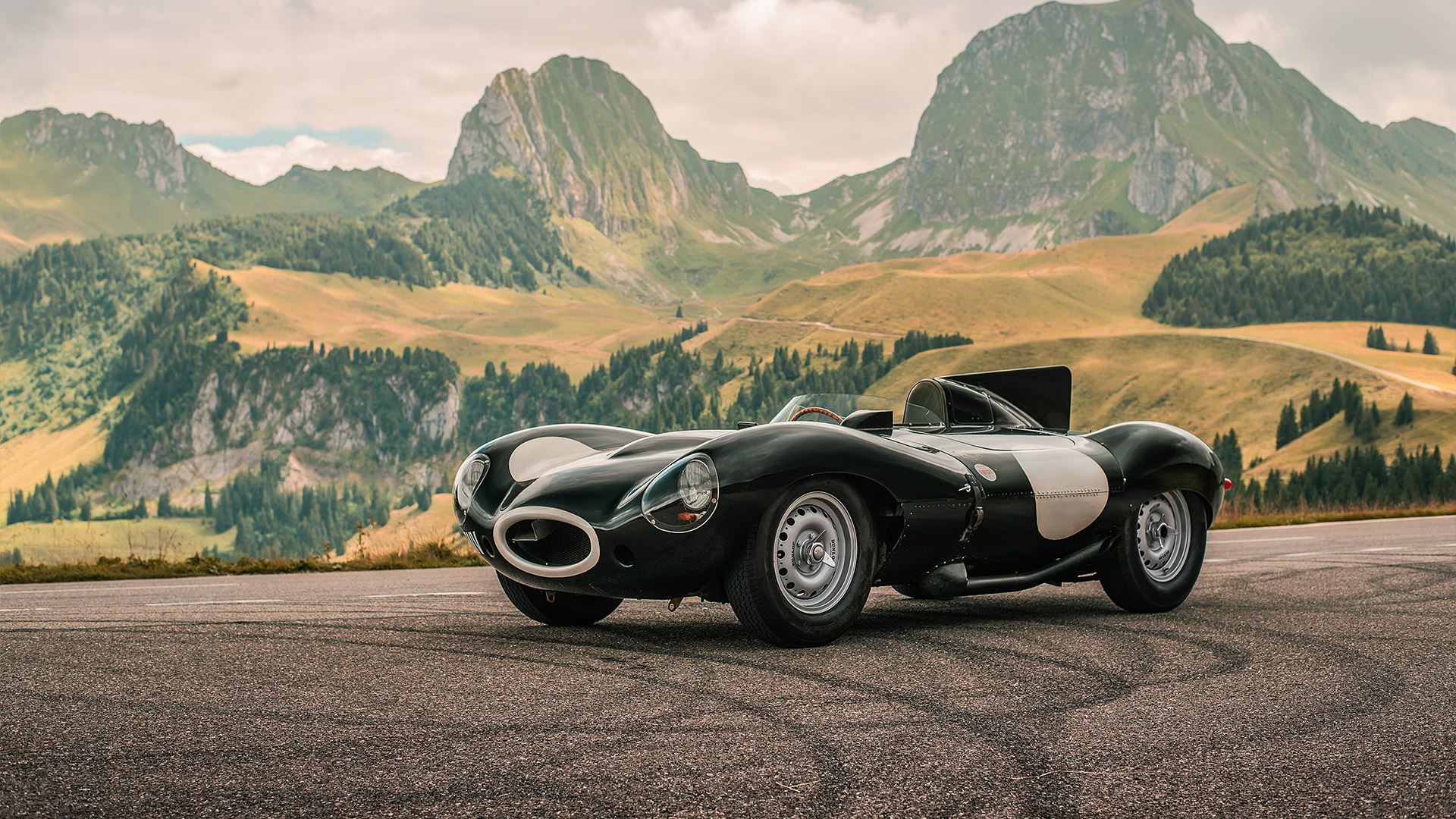 1956 Jaguar D-Type
