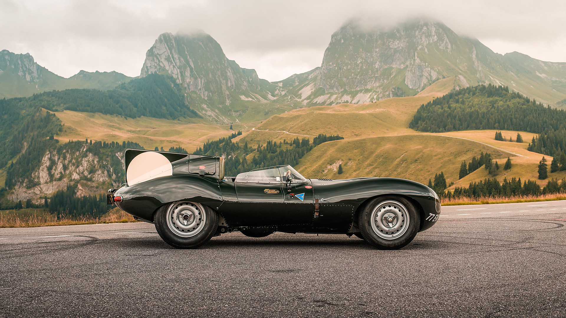 1956 Jaguar D-Type 3