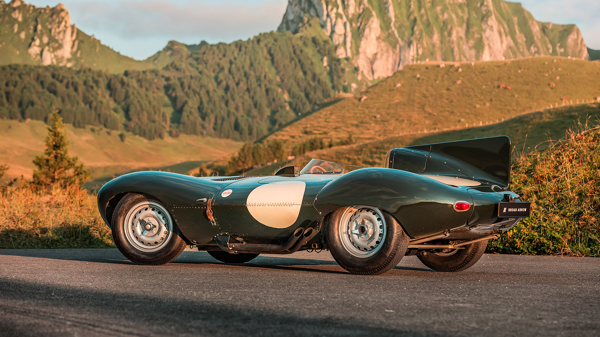 1956 Jaguar D-Type 4