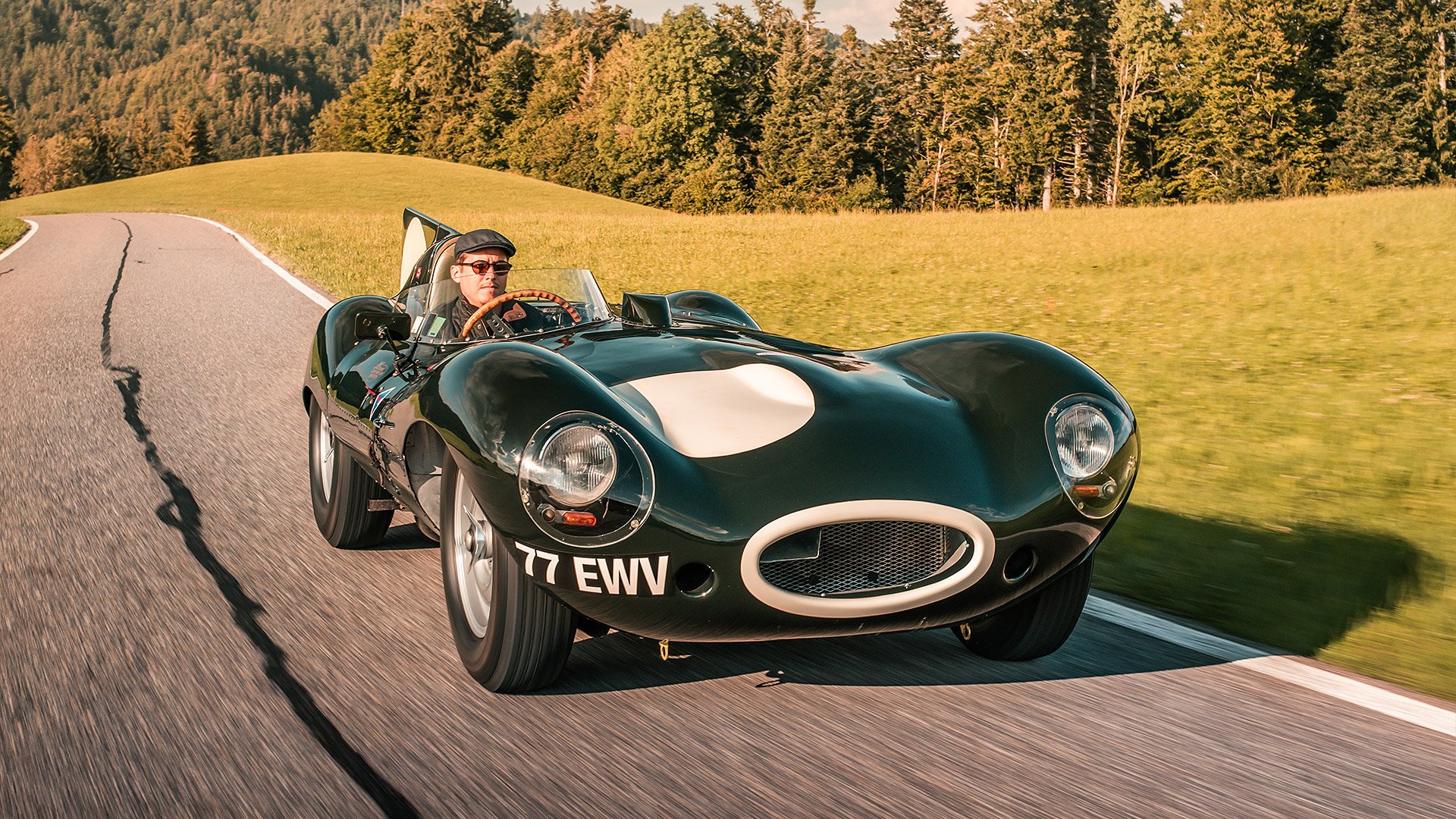 1956 Jaguar D-Type 5