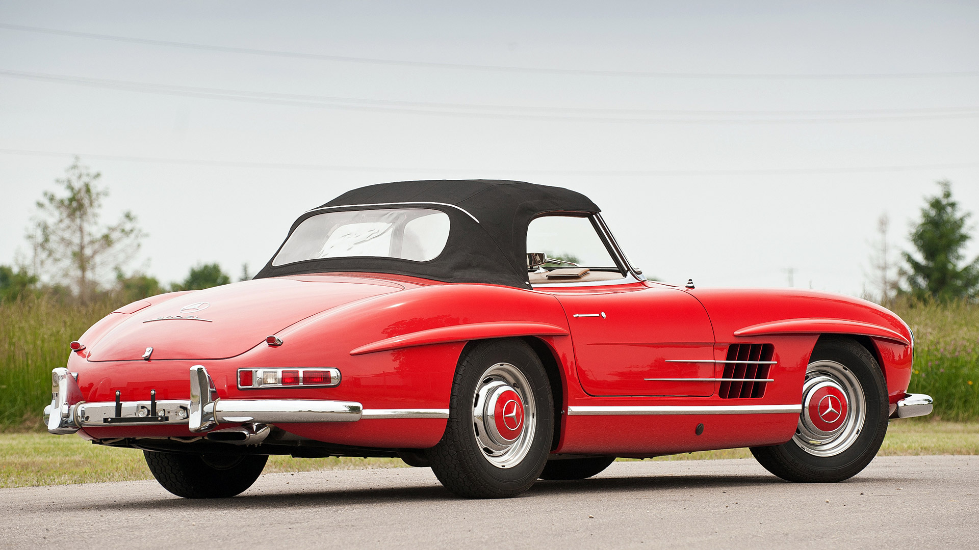 1960 Mercedes-Benz 300 SL Roadster 4
