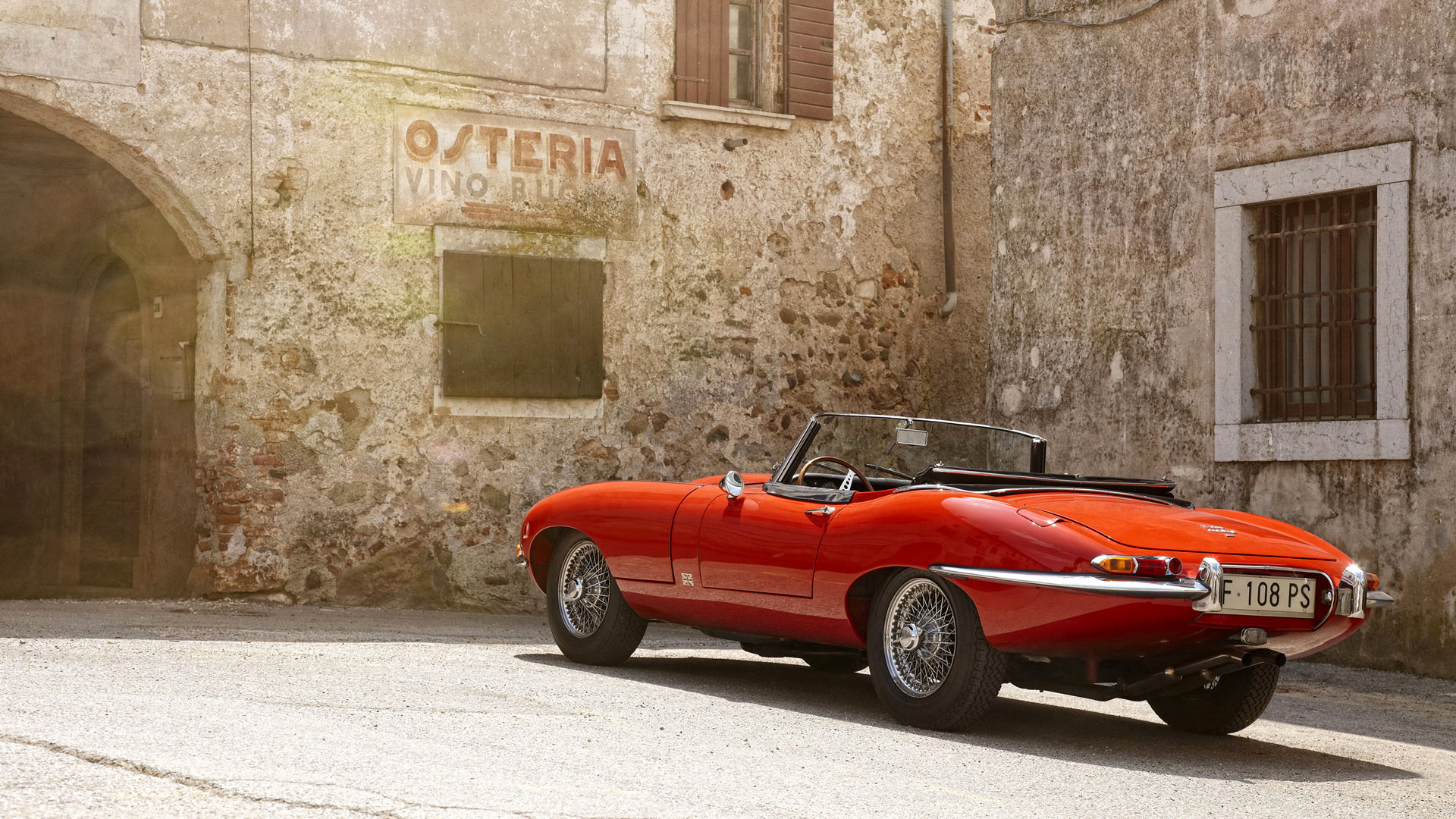 1961 Jaguar E-Type 2
