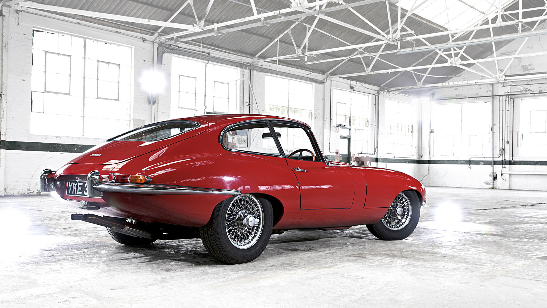 1961 Jaguar E-Type 3