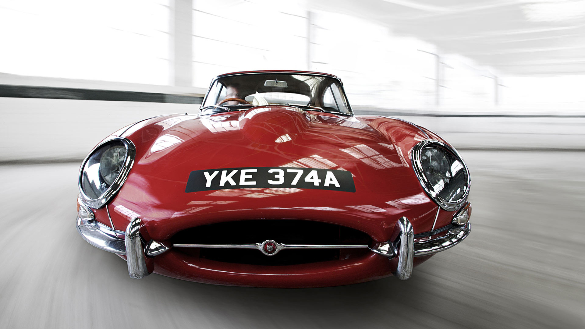 1961 Jaguar E-Type 4