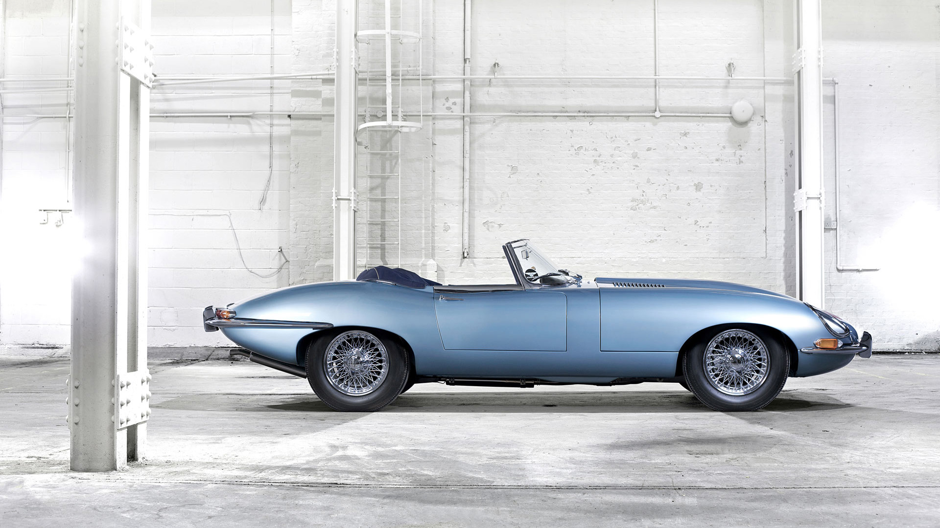 1961 Jaguar E-Type 5