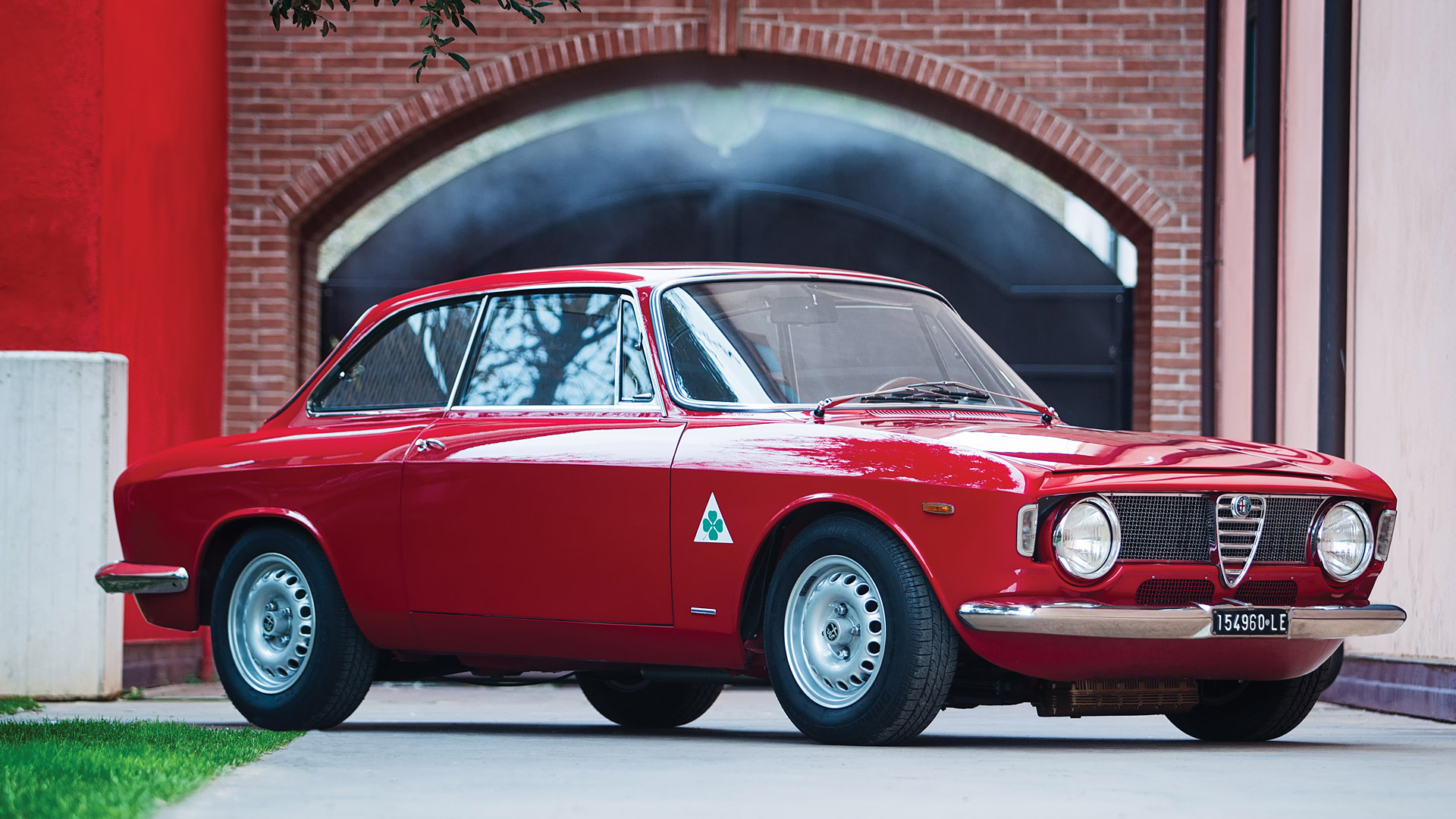 1956 Alfa Romeo Giulia Sprint GTA 2