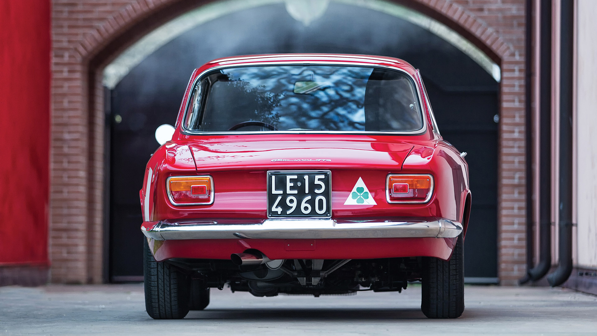 1956 Alfa Romeo Giulia Sprint GTA 4
