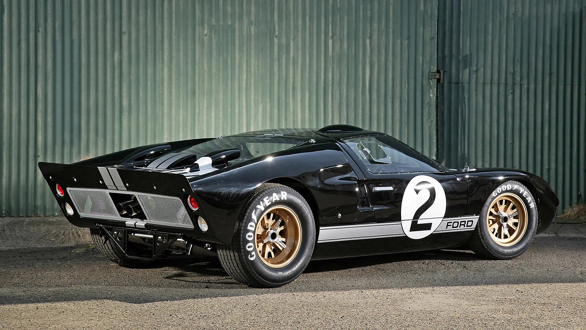 1966 Ford GT40 Le Mans 2