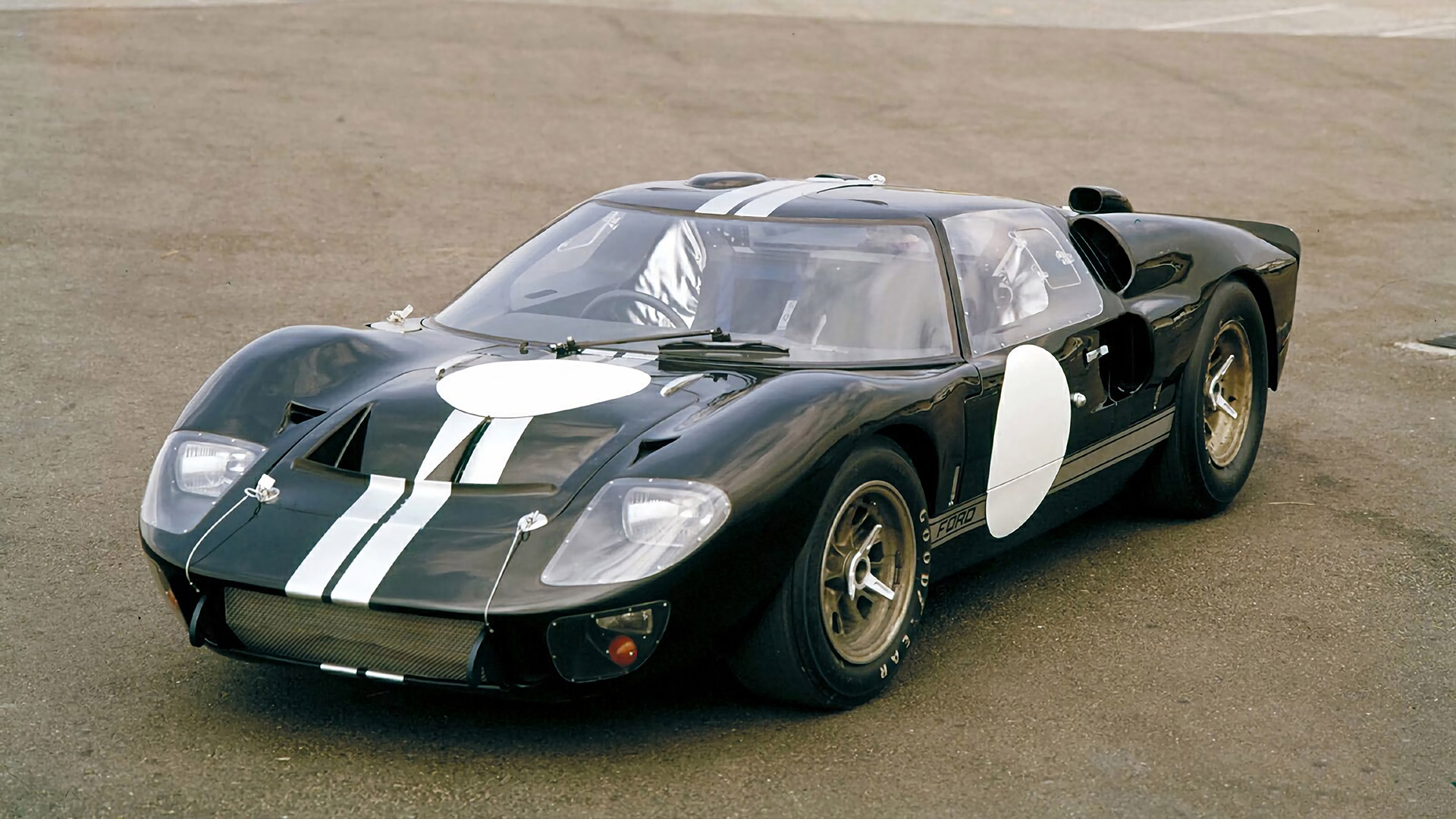 1966 Ford GT40 Le Mans 3