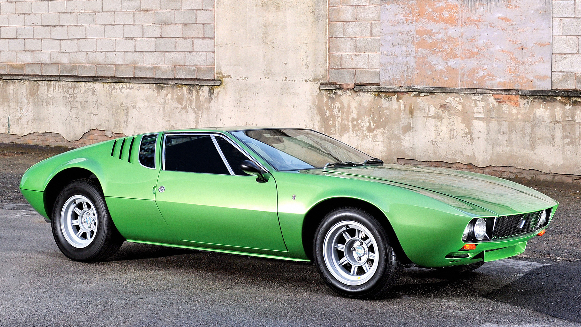 1967 De Tomaso Mangusta