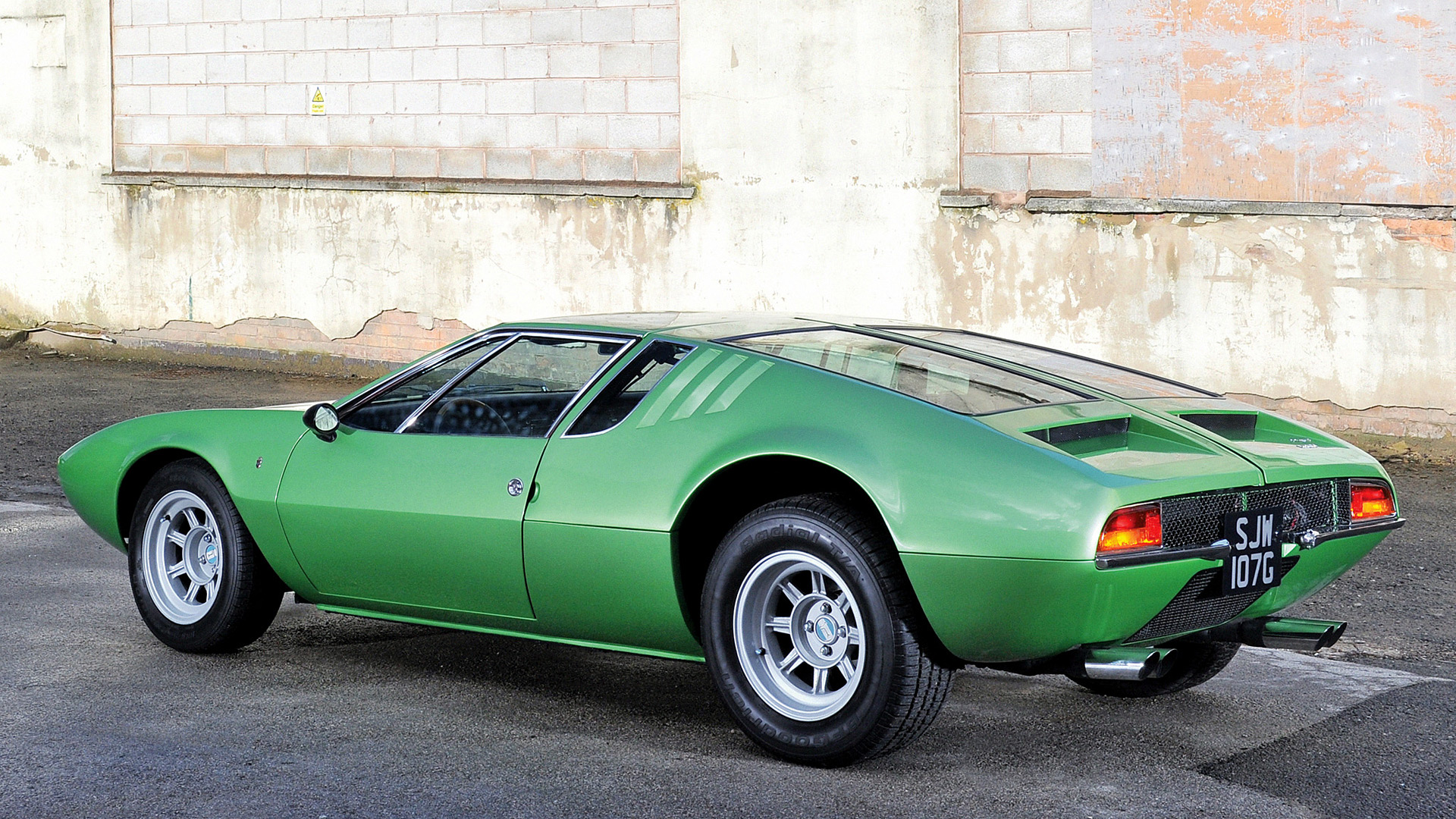 1967 De Tomaso Mangusta 2