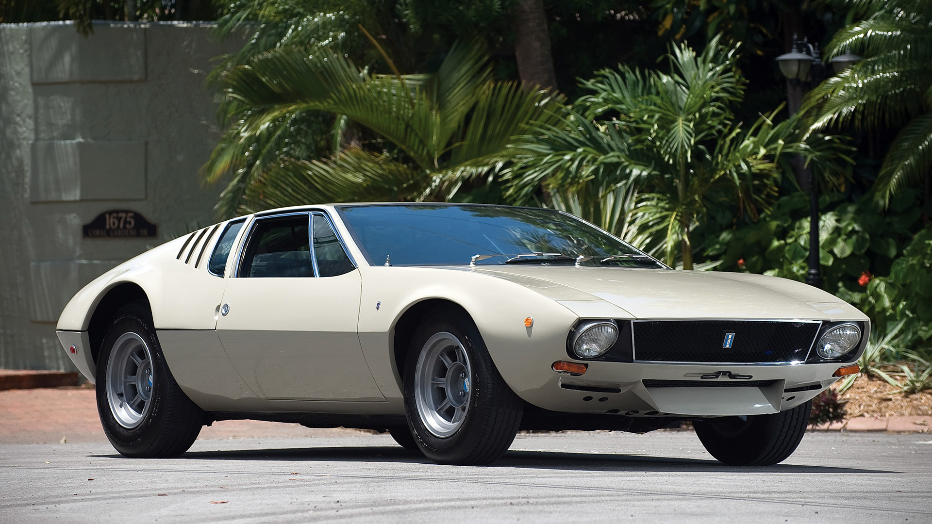 1967 De Tomaso Mangusta 5