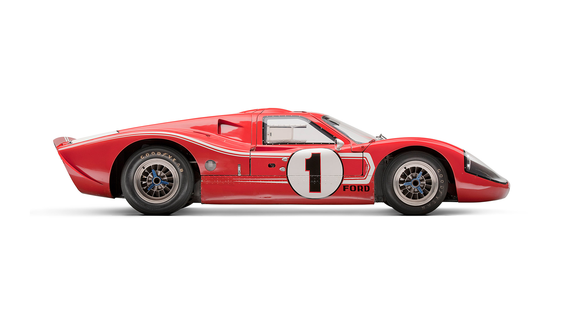 1967 Ford GT40 Mk IV 3
