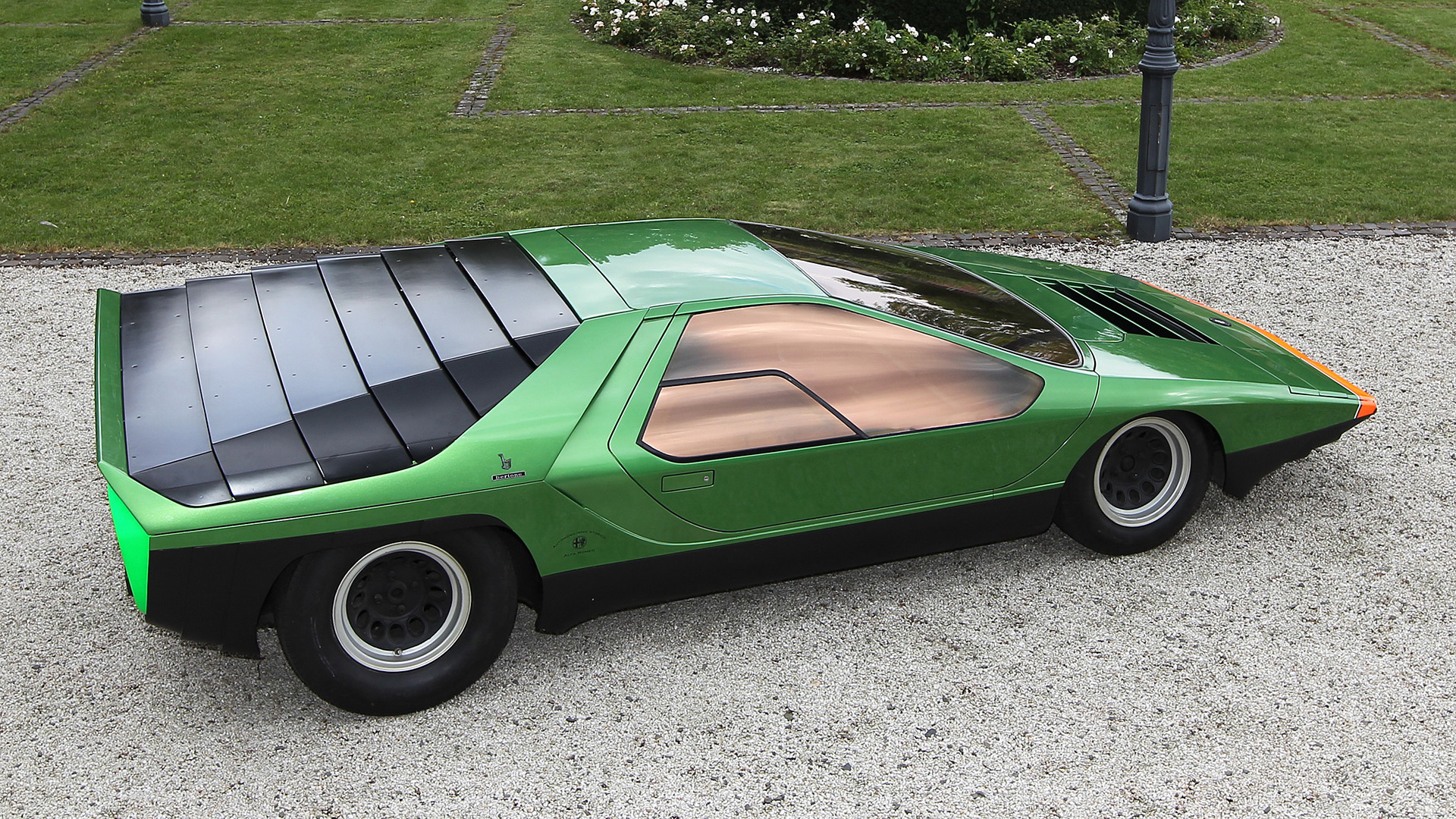 1968 Alfa Romeo Carabo Concept 2