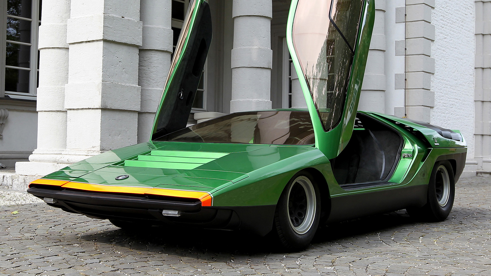 1968 Alfa Romeo Carabo Concept 3