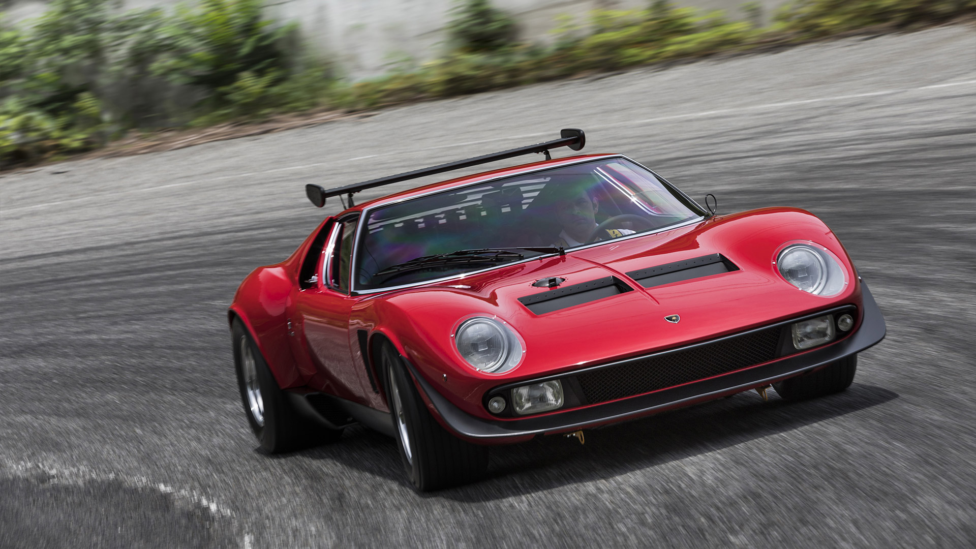 1968 Lamborghini Miura Jota SVR
