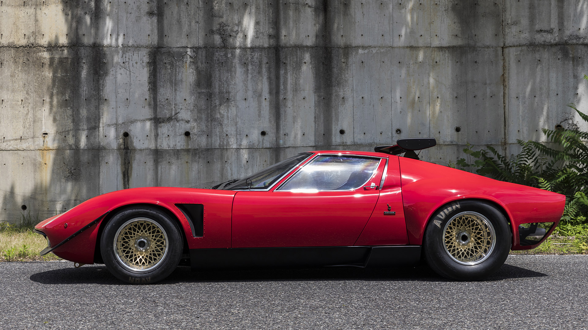 1968 Lamborghini Miura Jota SVR 2