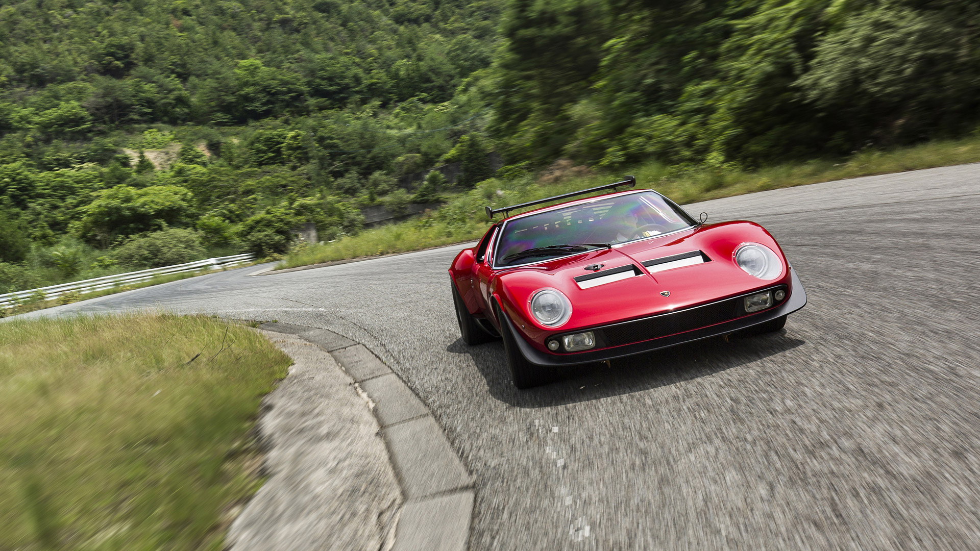 1968 Lamborghini Miura Jota SVR 5