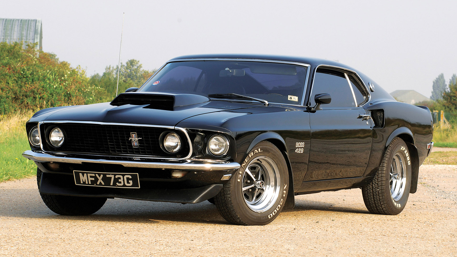 1969 Ford Mustang Boss 429