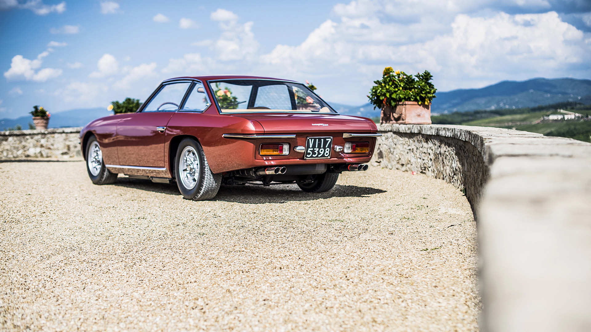 1969 Lamborghini Islero 4