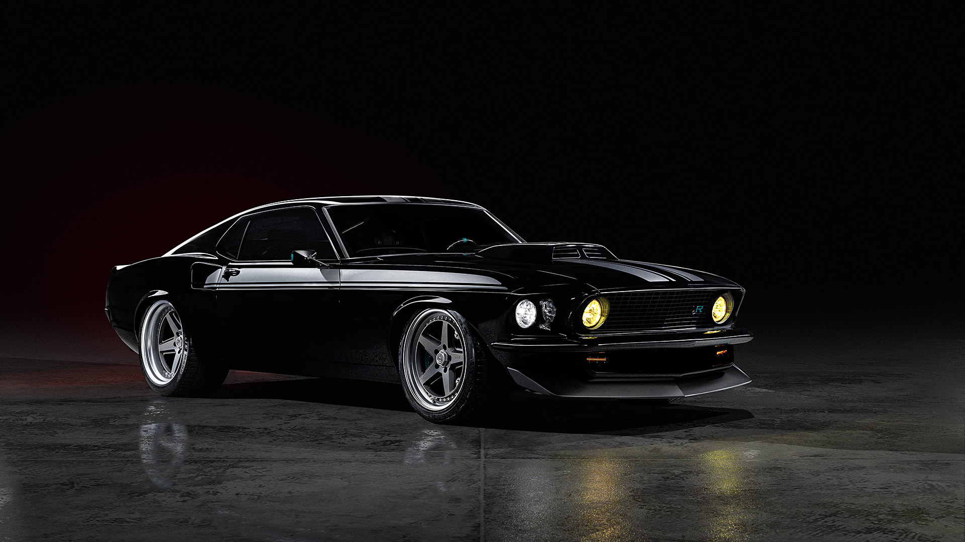 1969 Ringbrothers Ford Mustang Mach 1 Kingpin