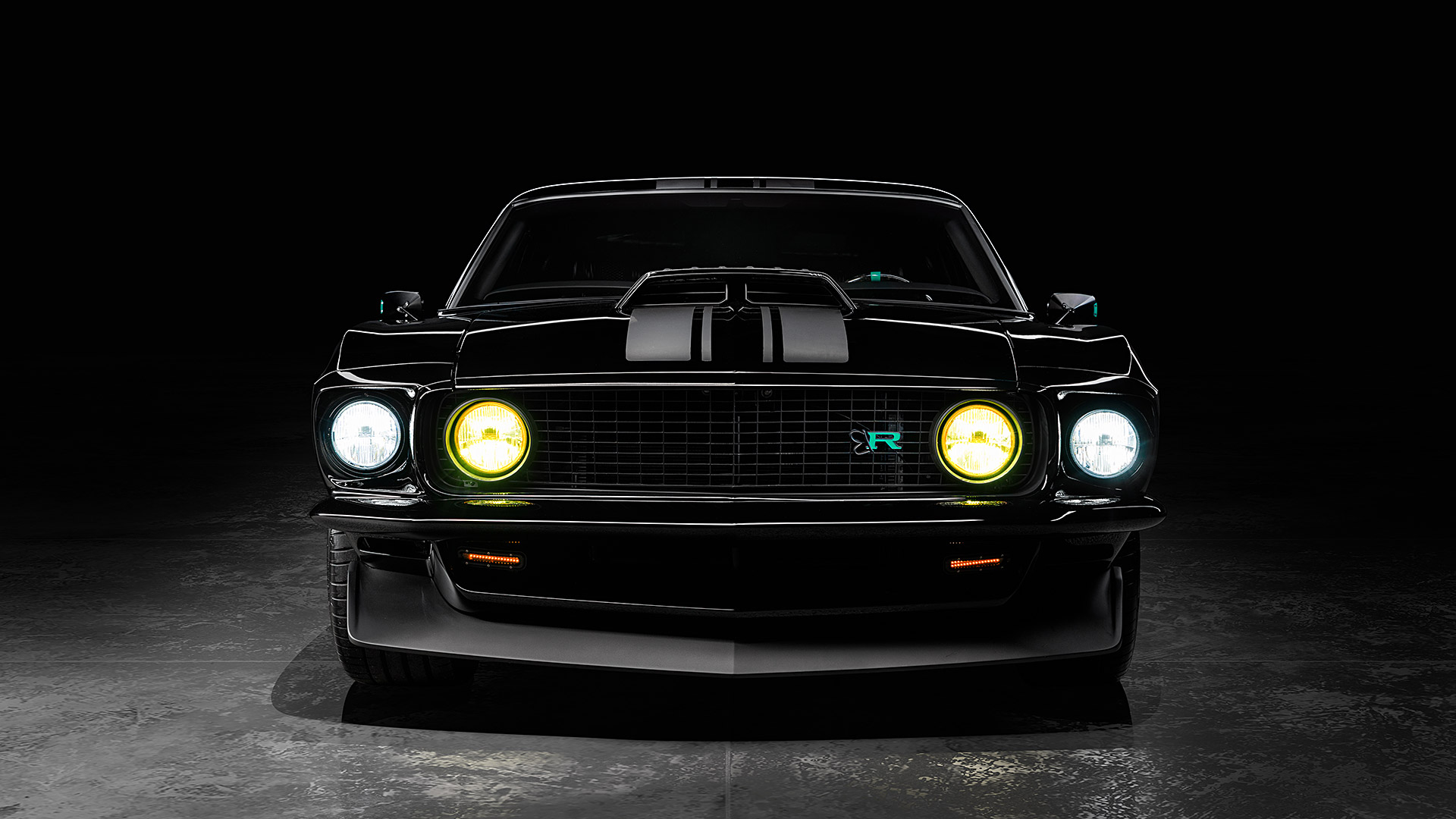 1969 Ringbrothers Ford Mustang Mach 1 Kingpin 3