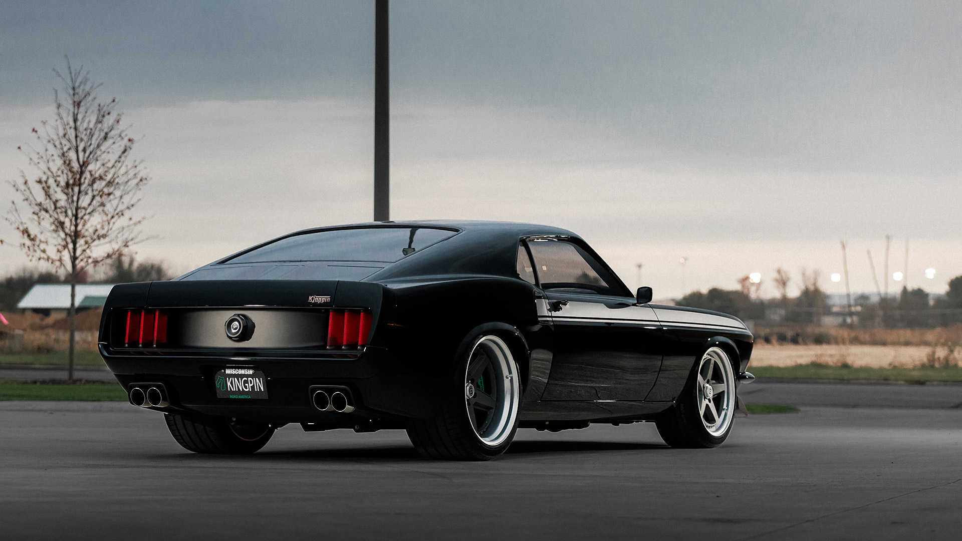 1969 Ringbrothers Ford Mustang Mach 1 Kingpin 4