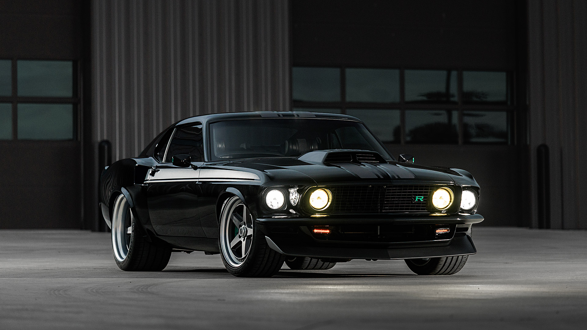 1969 Ringbrothers Ford Mustang Mach 1 Kingpin 5
