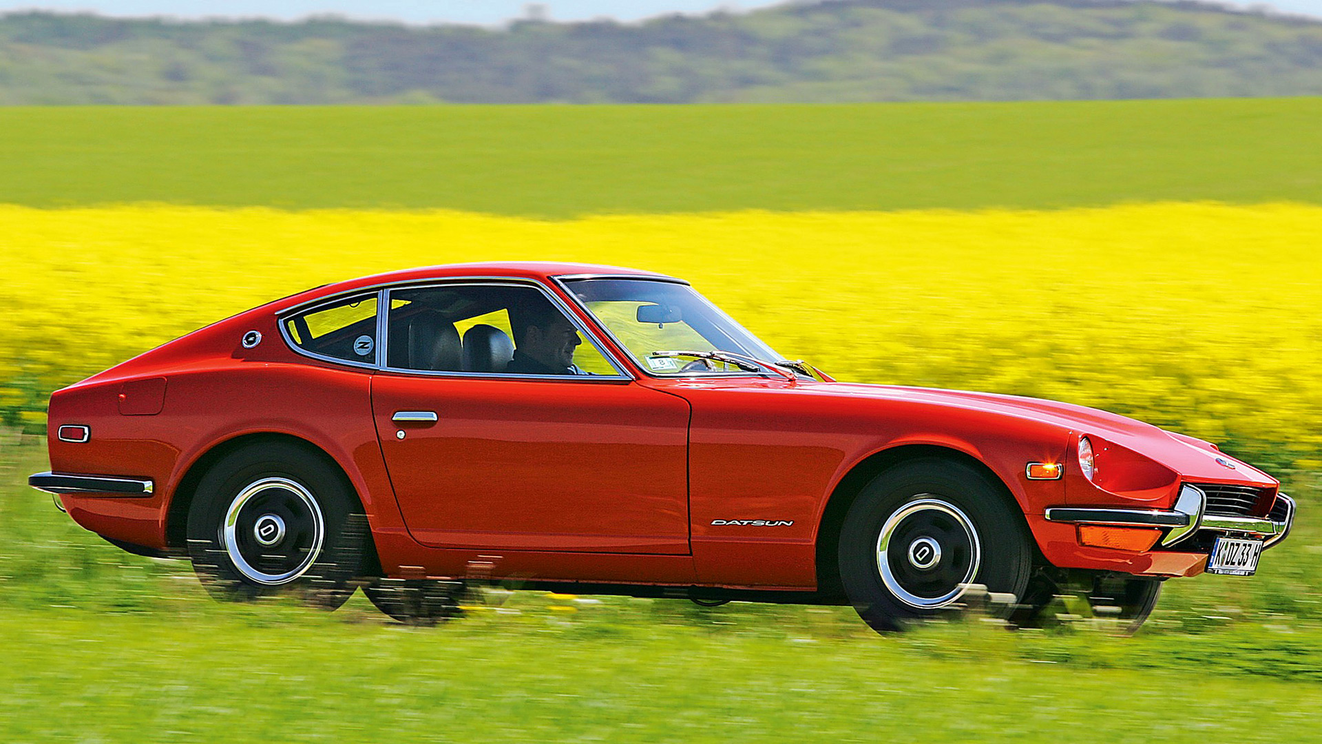 1970 Nissan 240Z 5