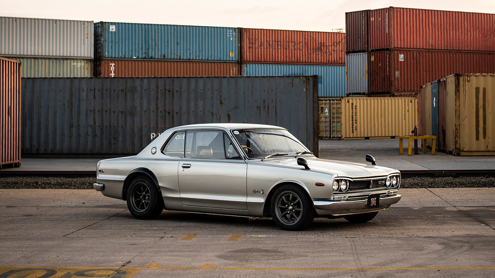 1970 Nissan Skyline 2000GT-R Coupe 2