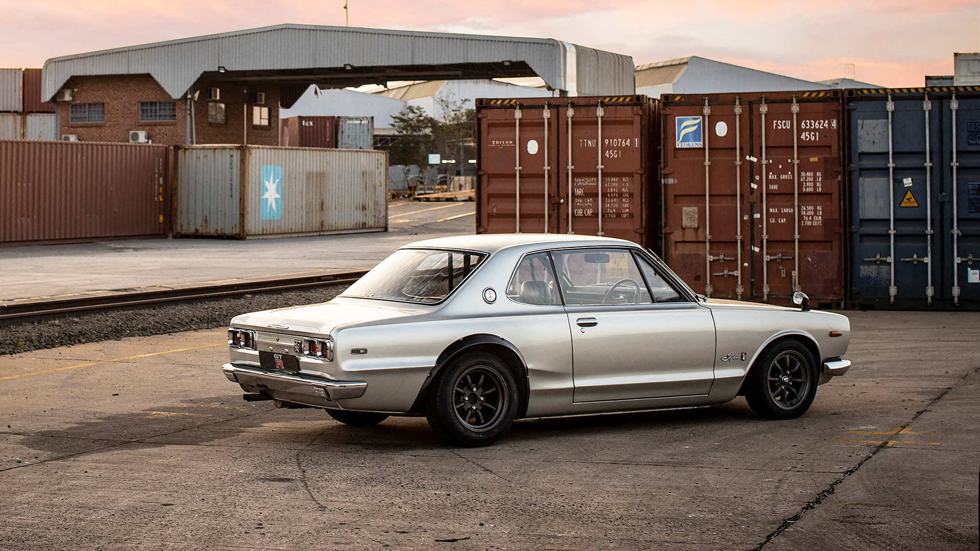 1970 Nissan Skyline 2000GT-R Coupe 3