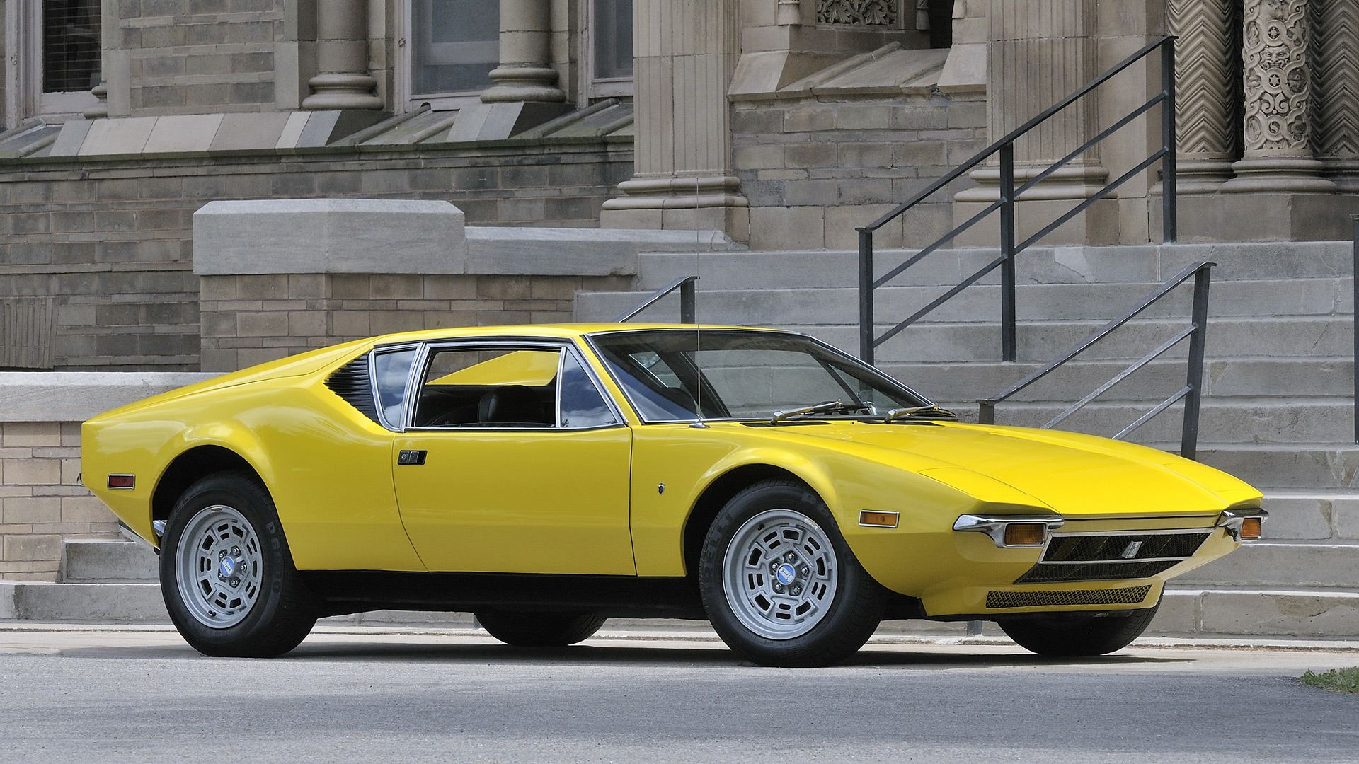 1971 De Tomaso Pantera