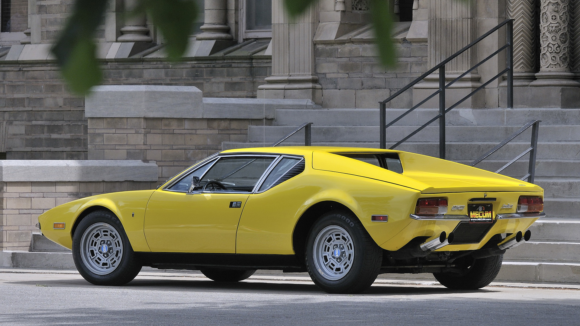 1971 De Tomaso Pantera 3