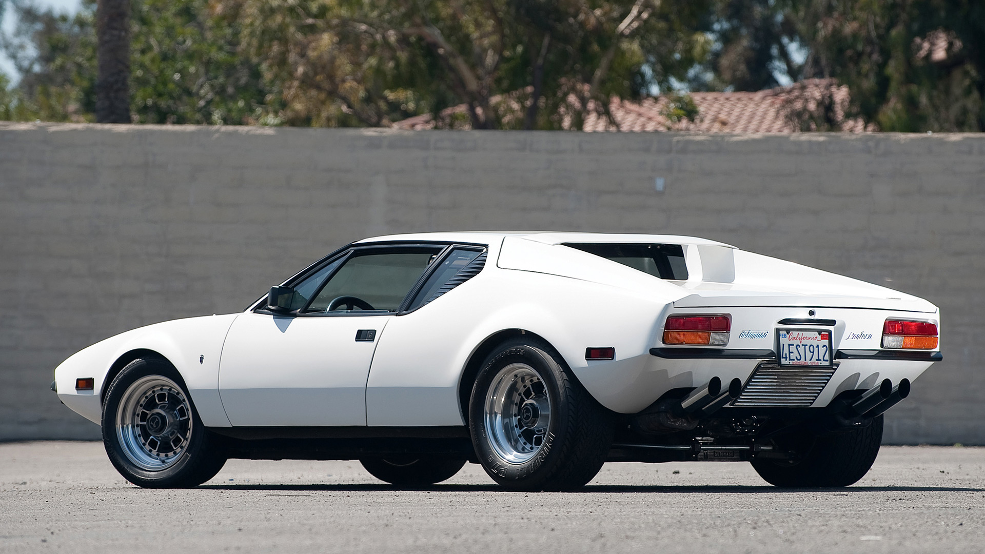 1971 De Tomaso Pantera 4