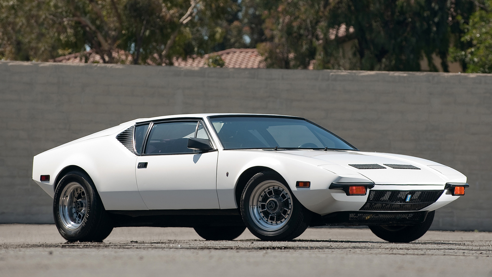 1971 De Tomaso Pantera 5