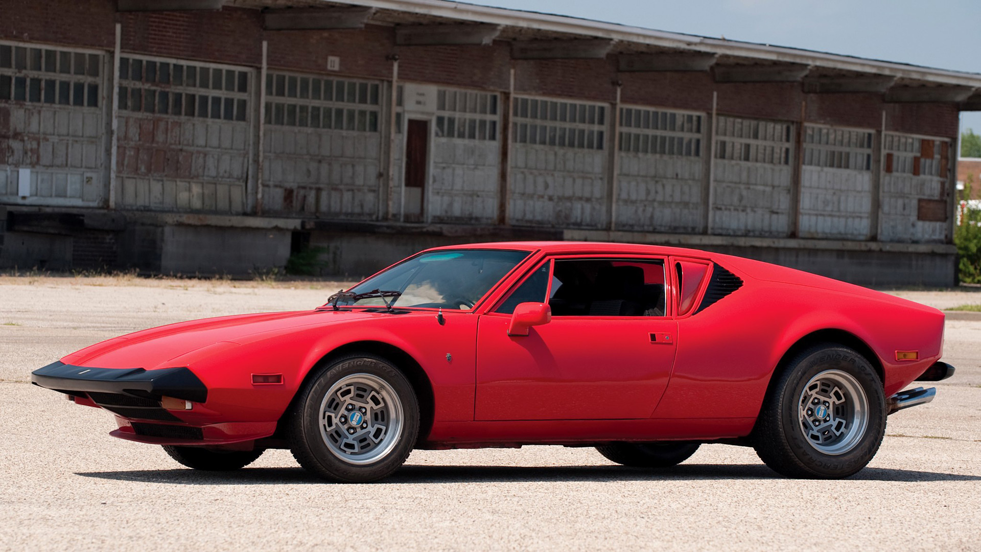 1972 De Tomaso Pantera L