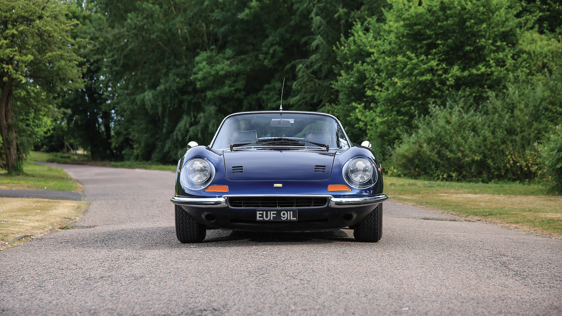 1972 Ferrari Dino 246 GTS