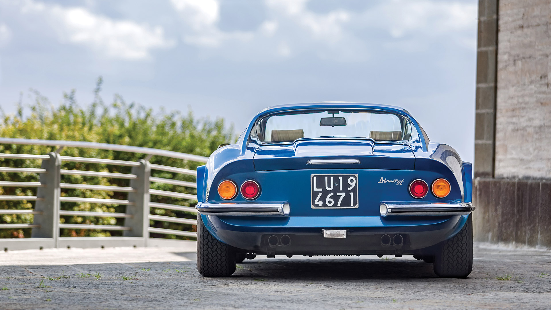 1972 Ferrari Dino 246 GTS 4