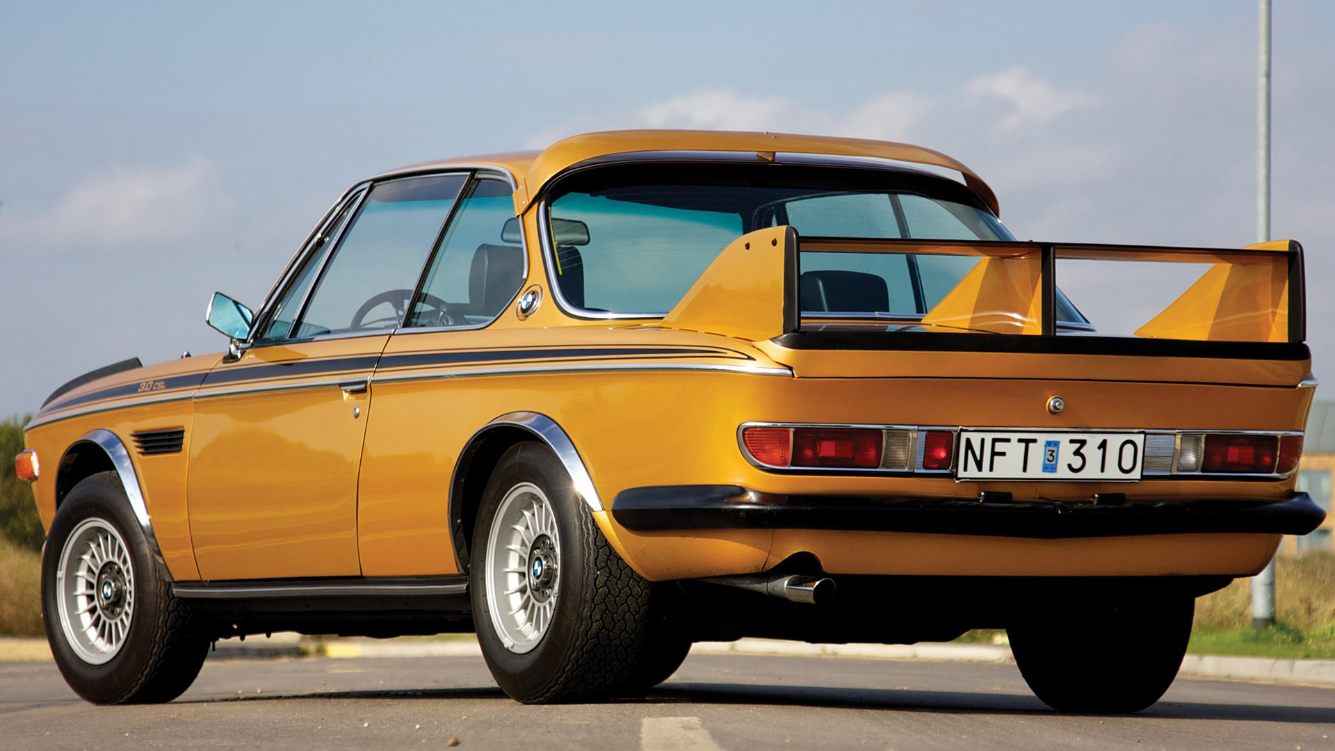 1973 BMW 3.0 CSL E9 4