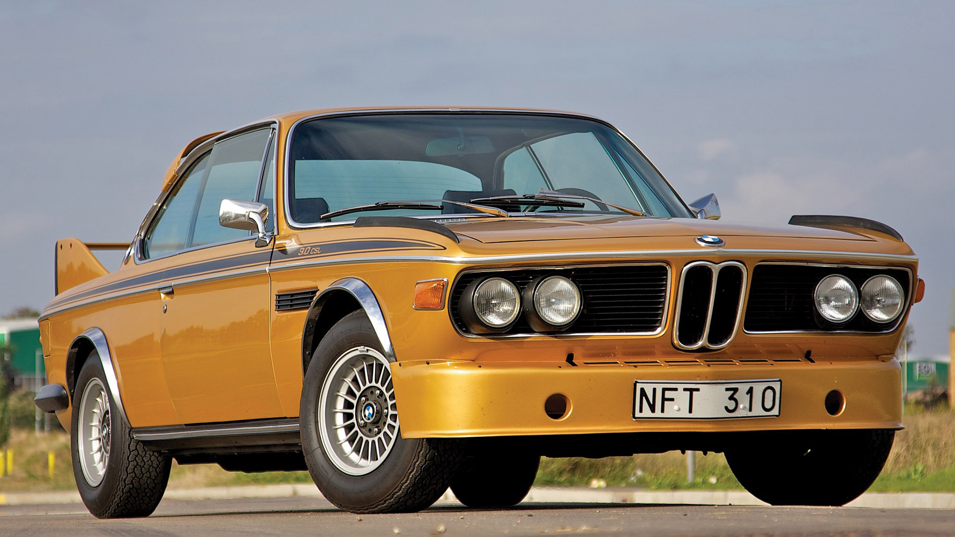 1973 BMW 3.0 CSL E9 5