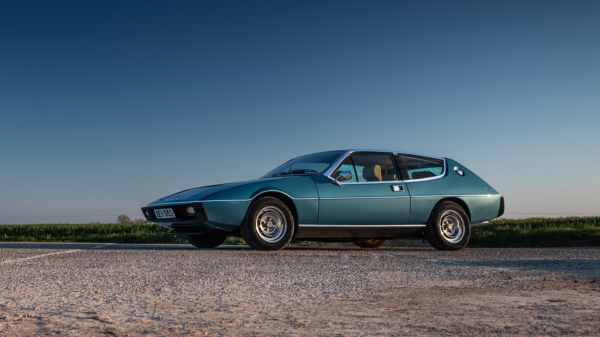 1973 Lotus Elite 2
