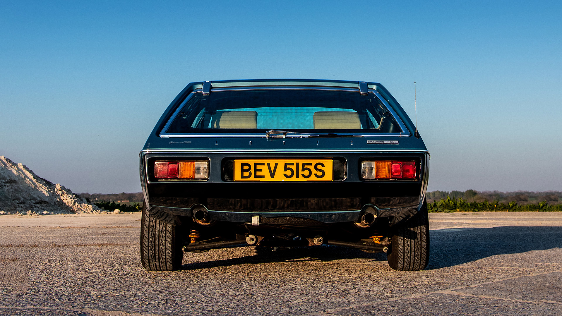 1973 Lotus Elite 3