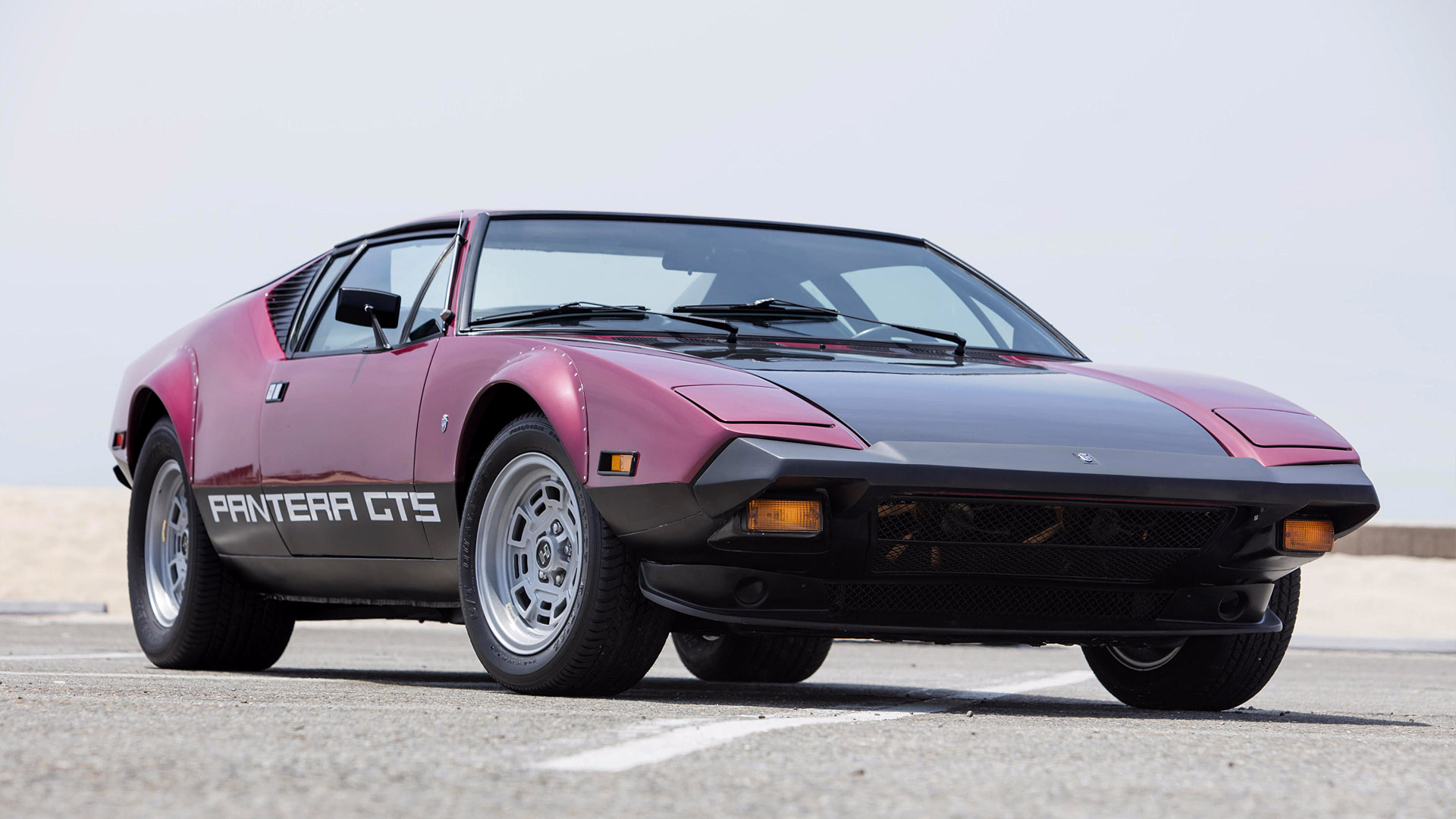1974 De Tomaso Pantera GTS 5
